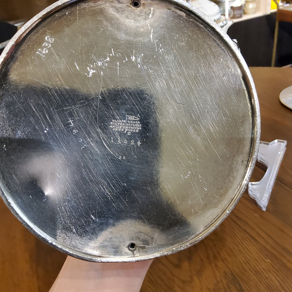 Walker & Hall Silver-Plated Cake Stand