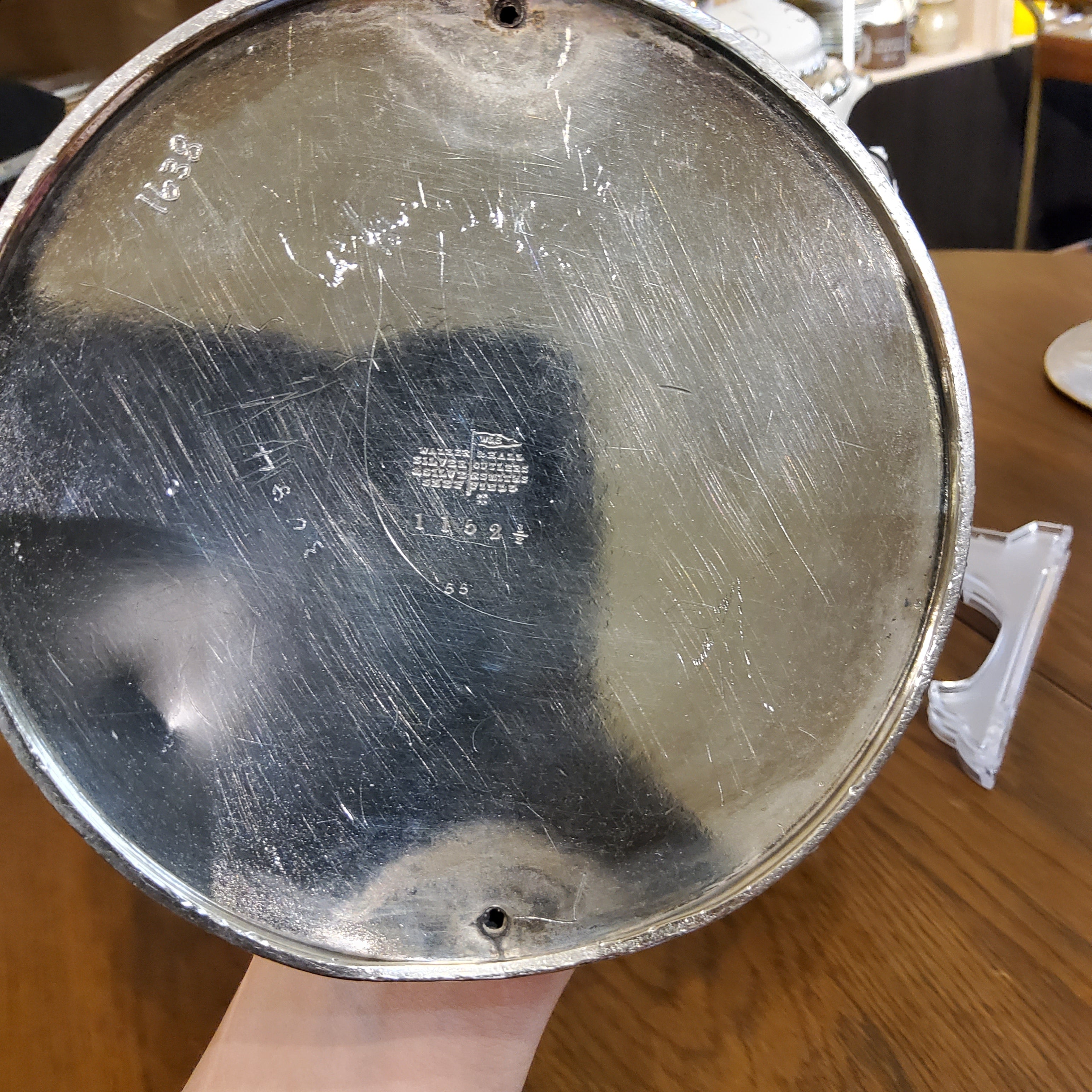 Walker & Hall Silver-Plated Cake Stand