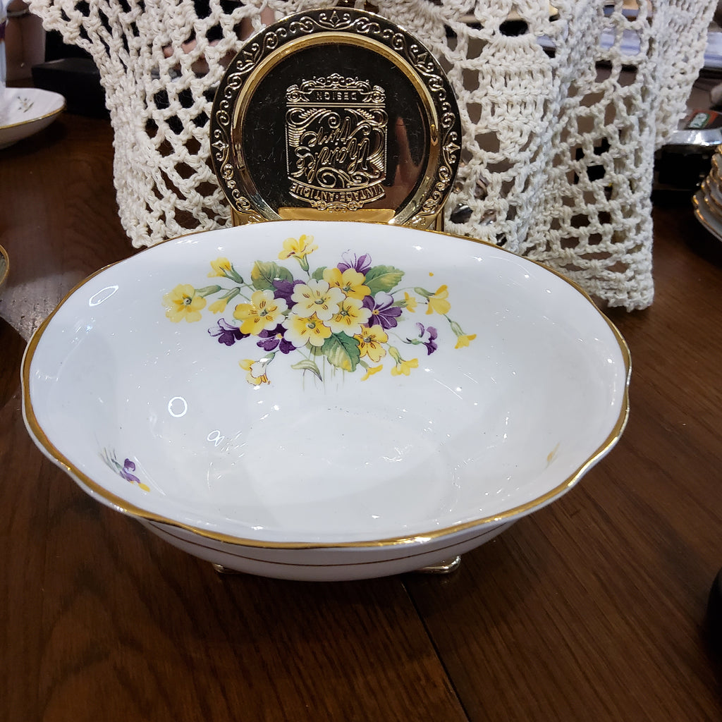 Royal Albert Sugar Bowl - Primrose & Violet Design