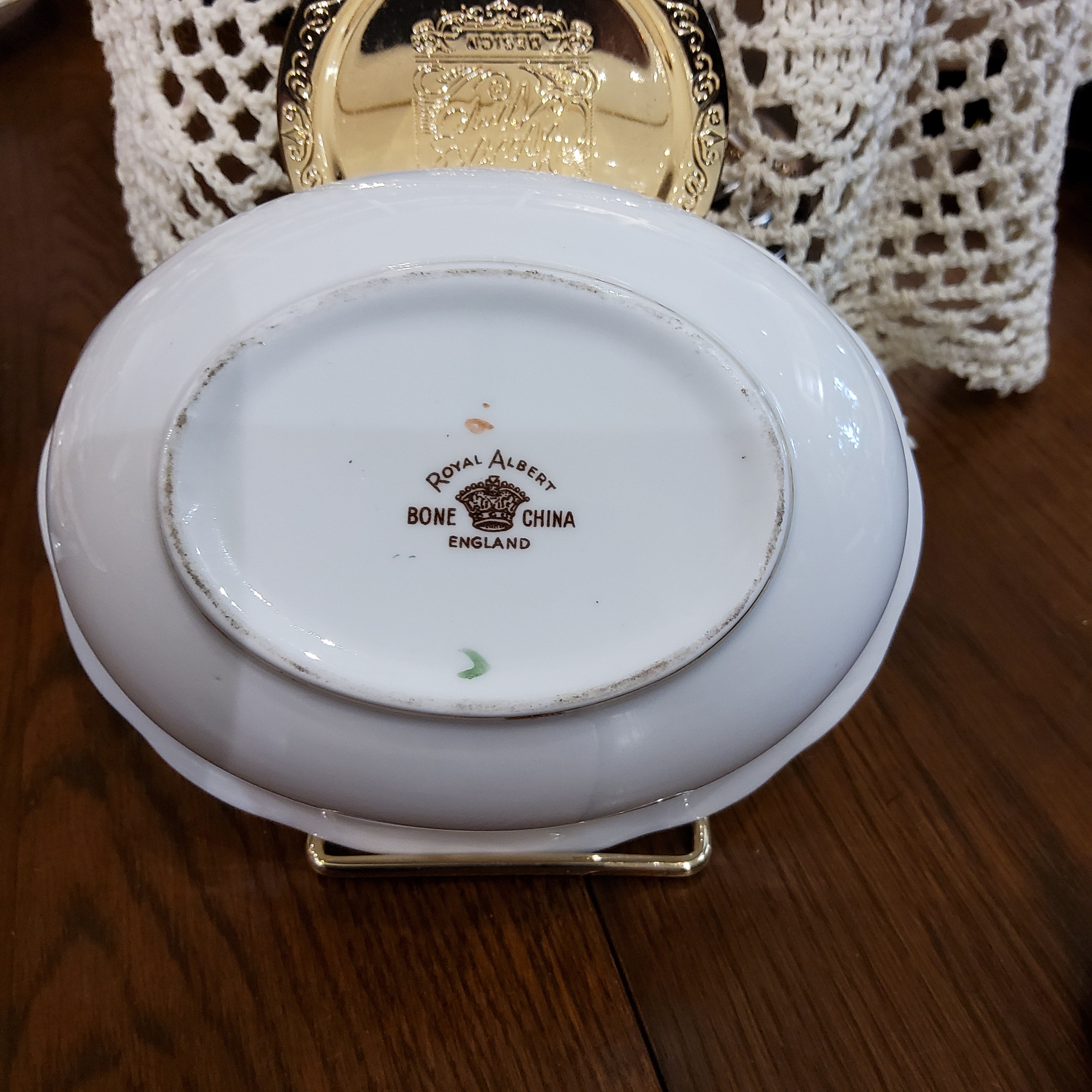 Royal Albert Sugar Bowl - Primrose & Violet Design