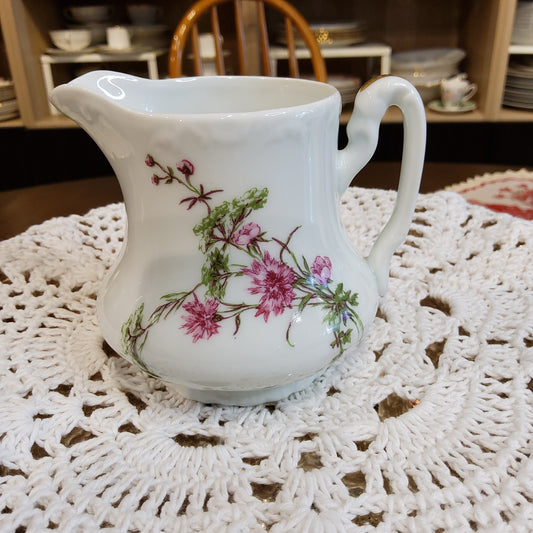Limoges Floral Milk Jug