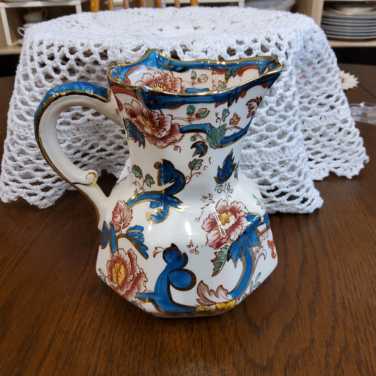 Mason Java printed & hand-painted Jug