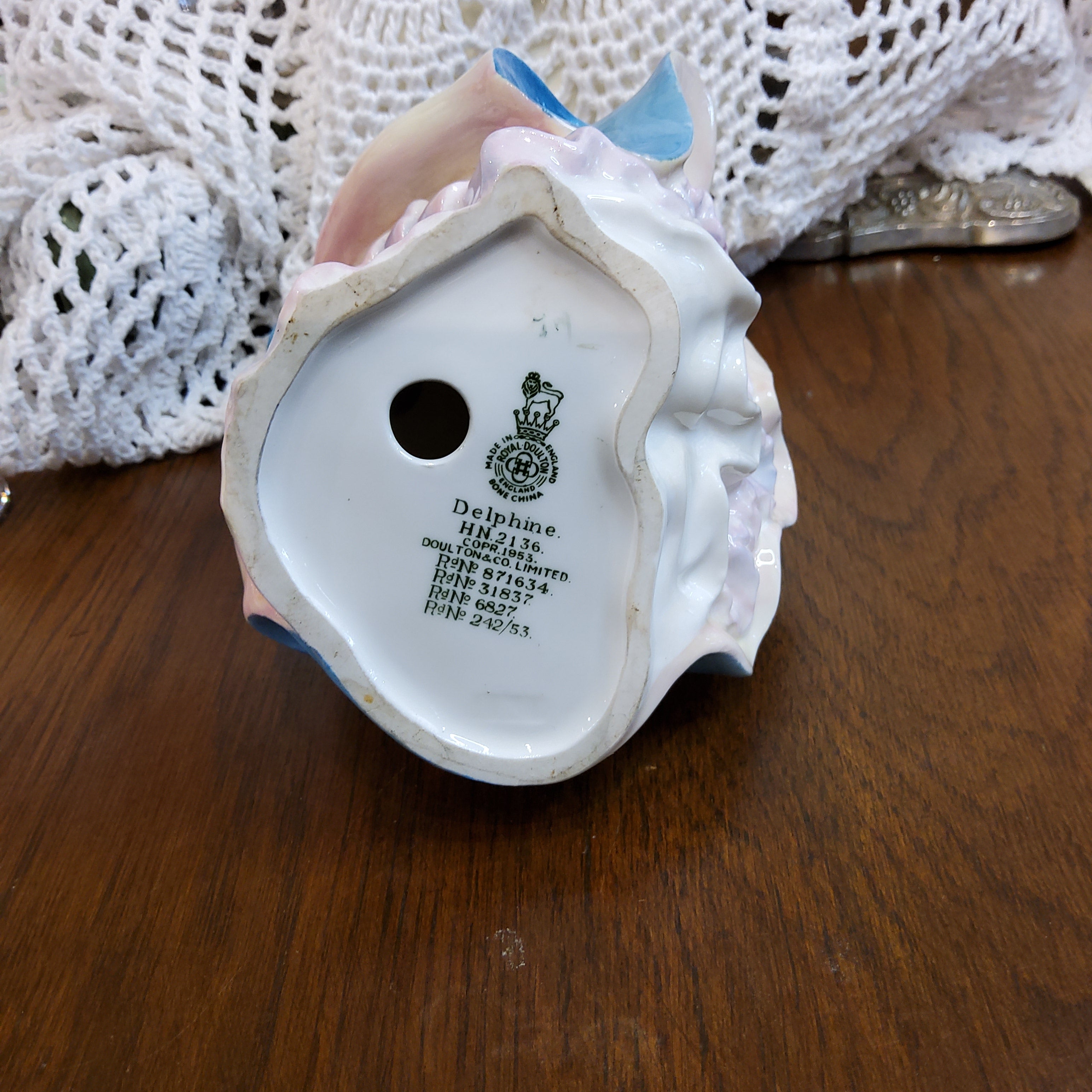 Royal Doulton Figurine - Delphine HN2136