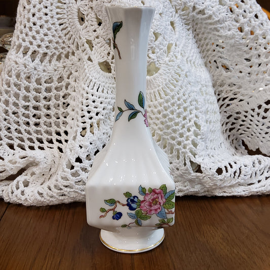 Aynsley Pembroke Fine Bone China Vase - Eighteenth Century Reproduction