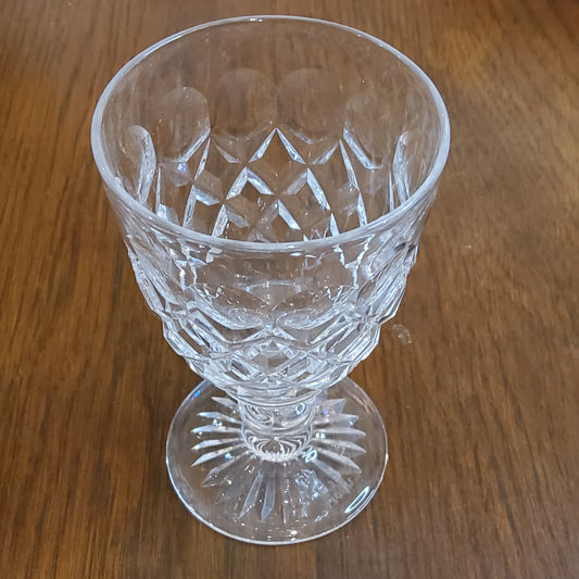 Cyrstal hand-cut Wine glass