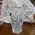 Vintage Cut Glass Vase