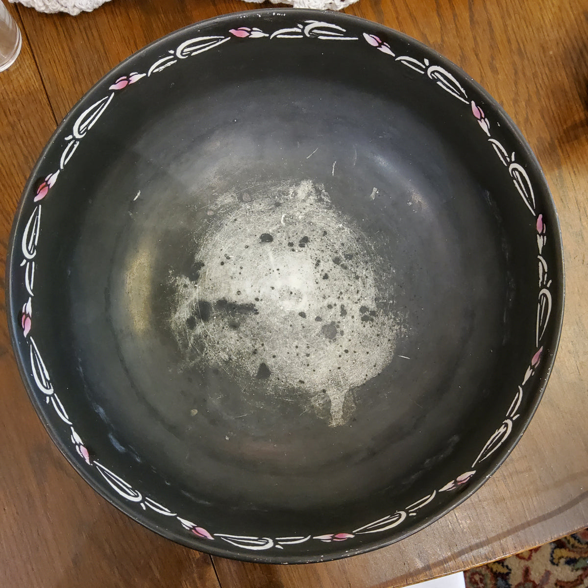 Shelley Art Deco Bowl - Carnation Pattern (Reg. 662445)