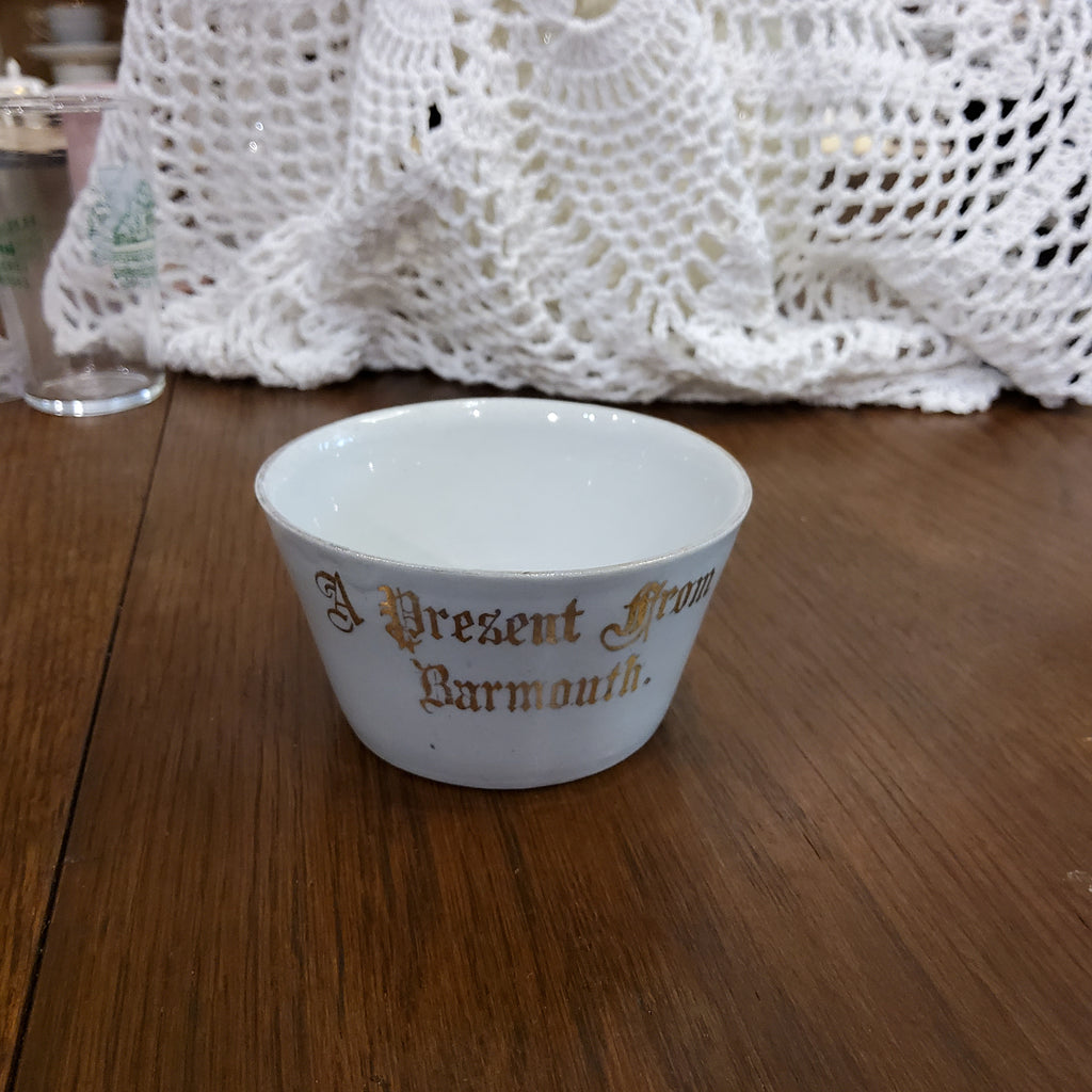 A Present from Barmouth Souvenir Bowl