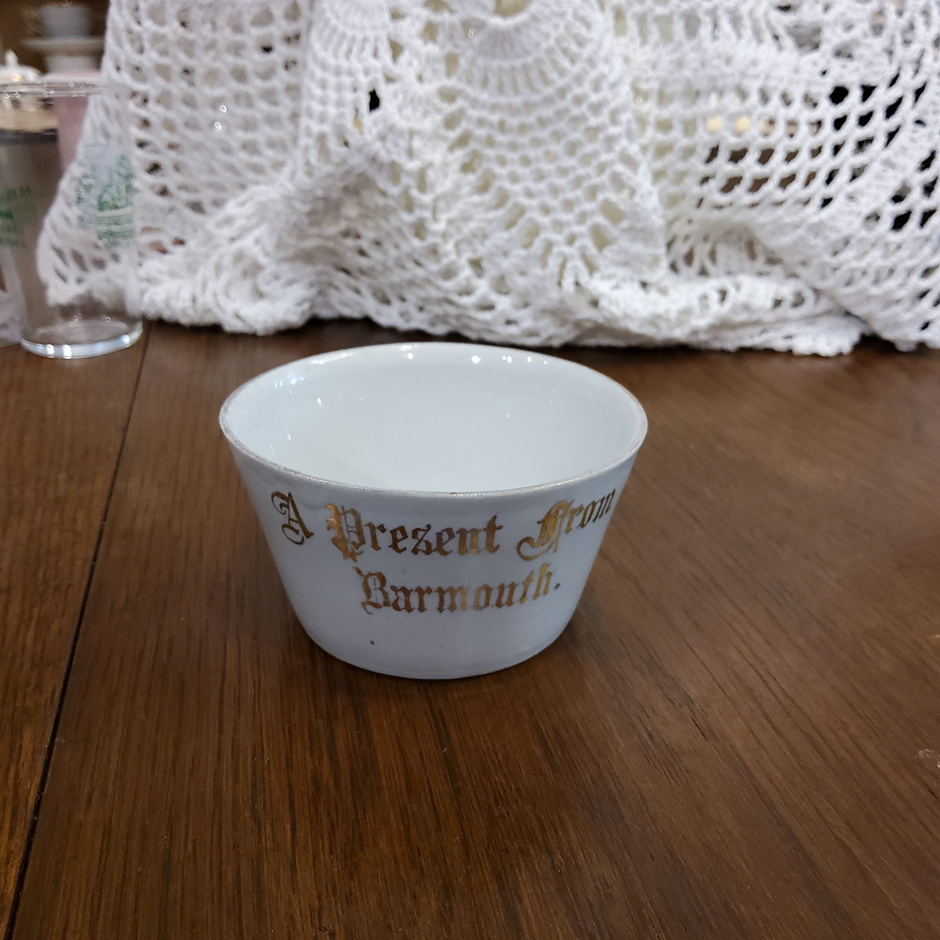 A Present from Barmouth Souvenir Bowl