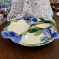 Hand-painted Irish Divided Dish