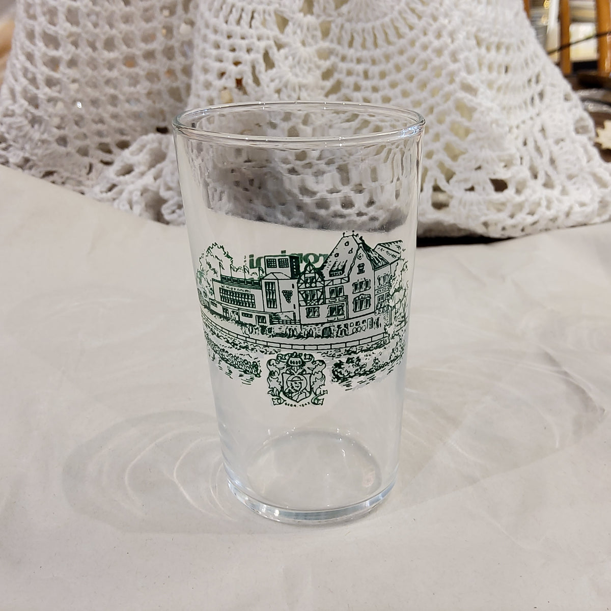 H.H. Hieronimi Souvenir Wine Glass