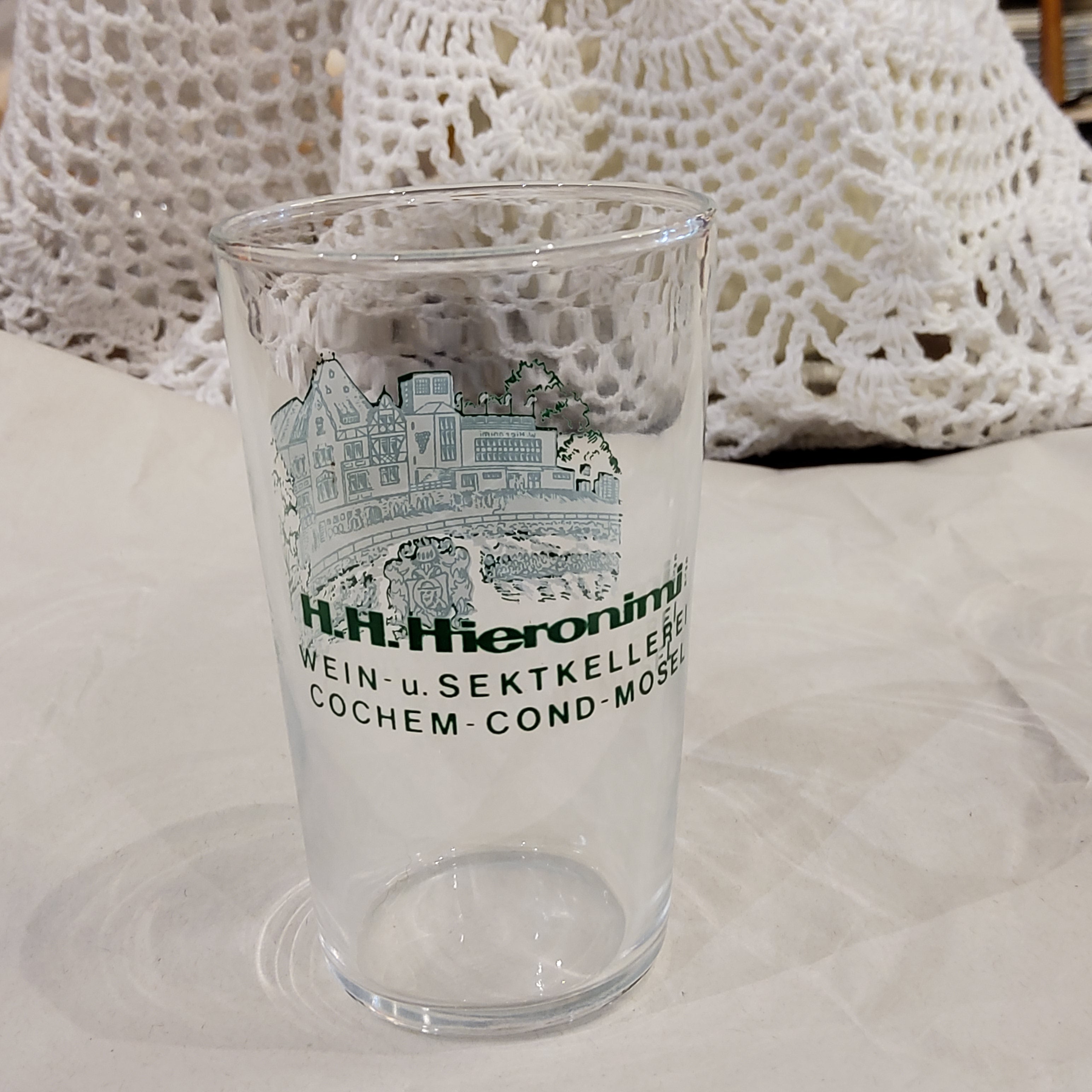 H.H. Hieronimi Souvenir Wine Glass
