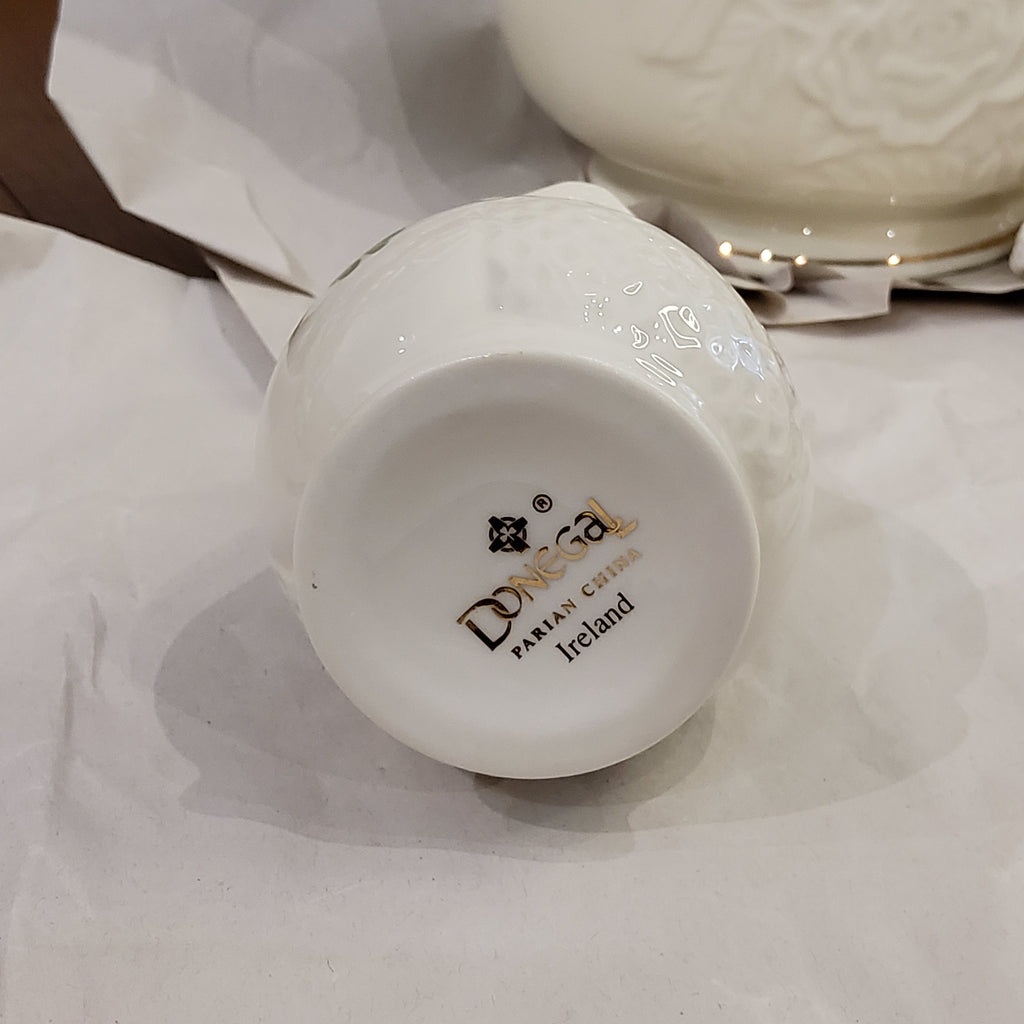 Donegal Parian China Shamrock Vase