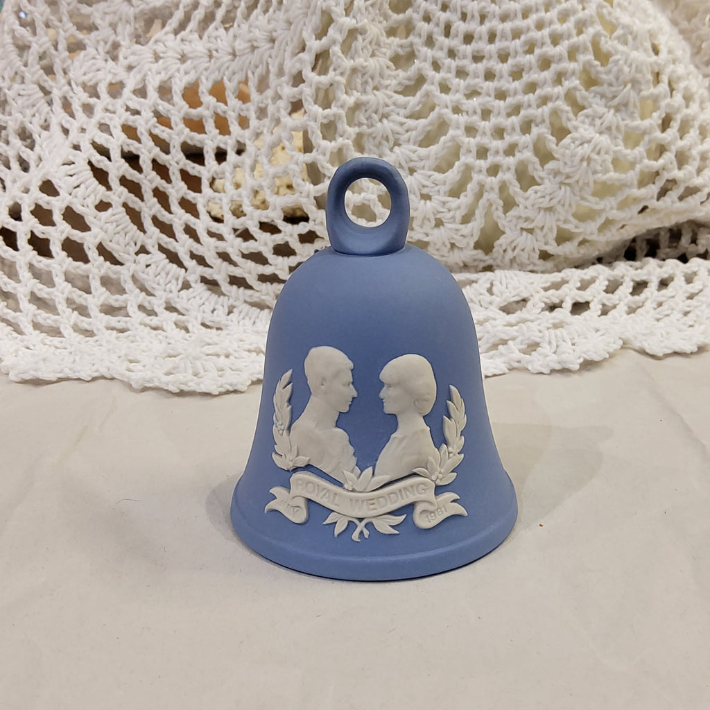 Wedgwood Jasperware Bell - Royal Wedding 1981