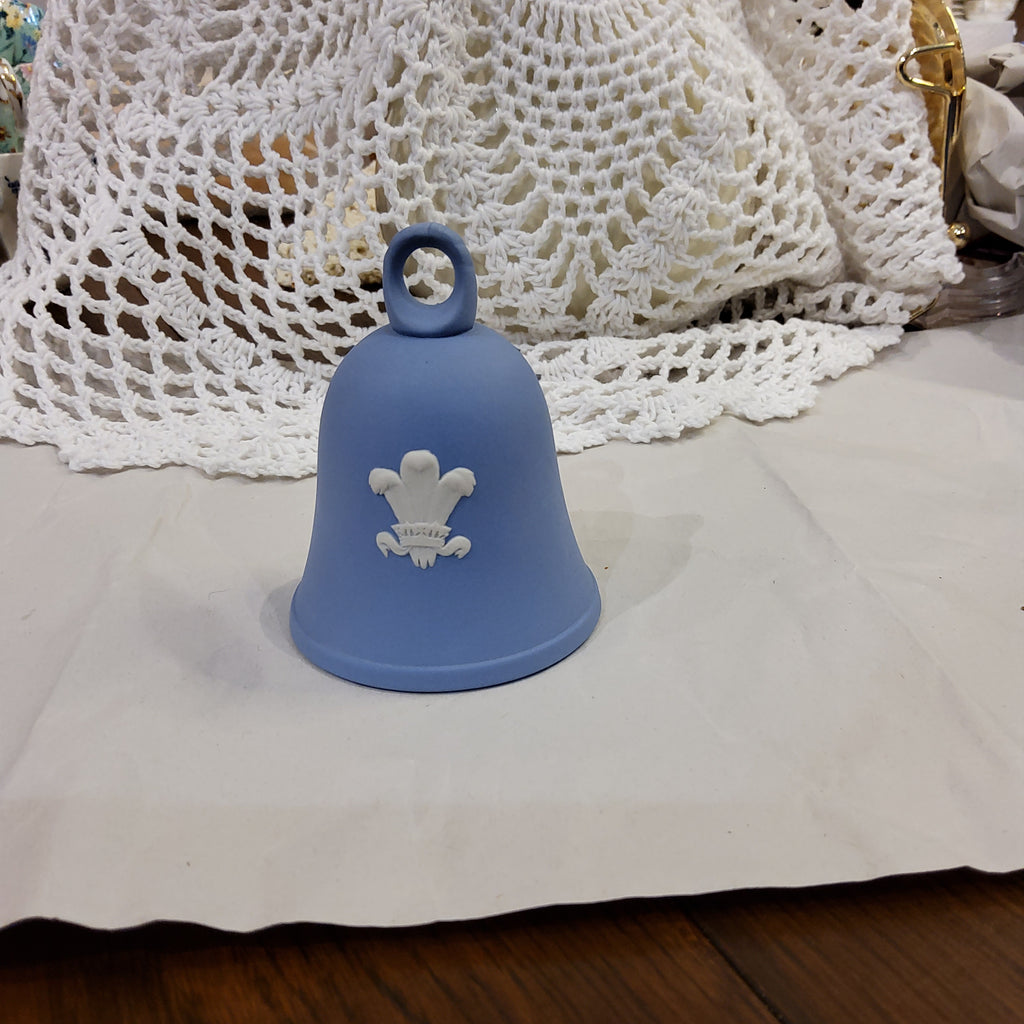 Wedgwood Jasperware Bell - Royal Wedding 1981