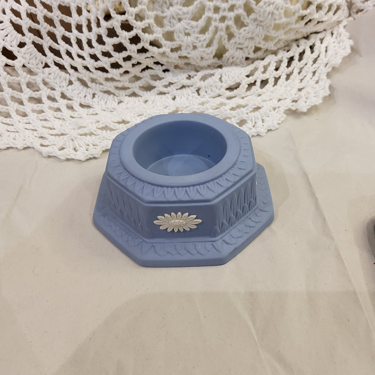 Wedgwood Jasperware Candle Holder