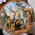 The Hare and Tortoise display plate