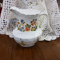 Aynsley Cottage Garden Bone China Jug