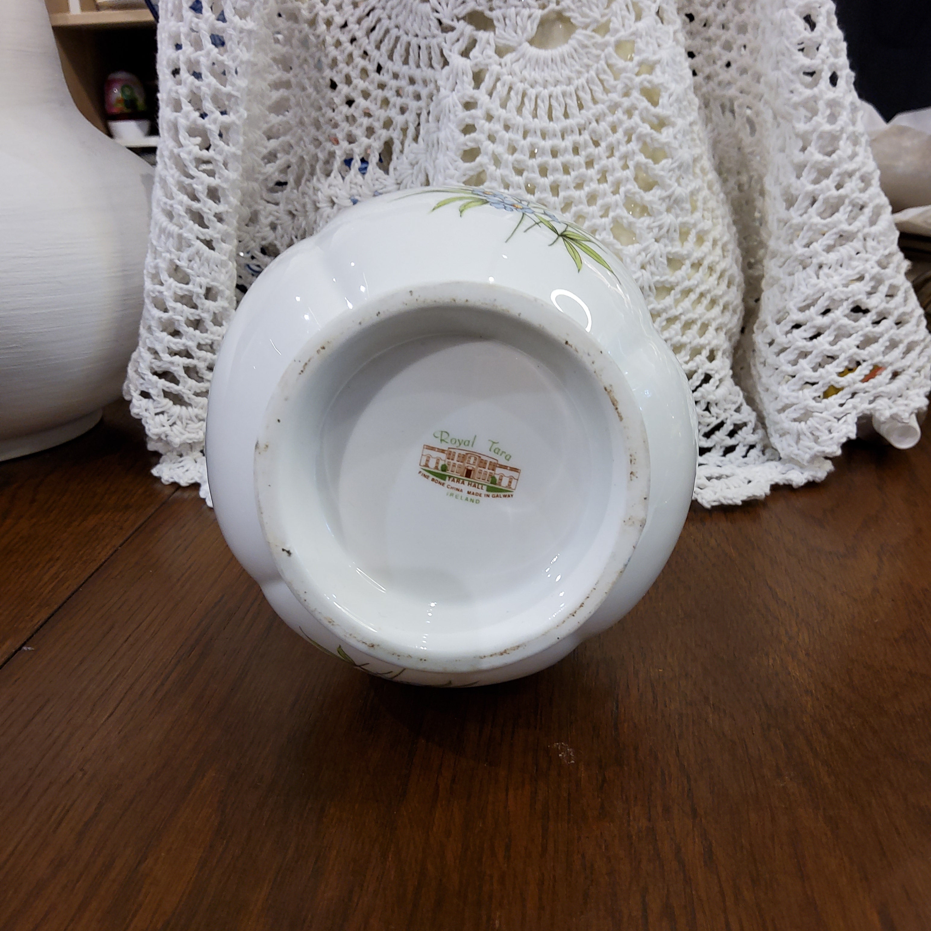 Royal Tara Bone China Vase - Tara Hall