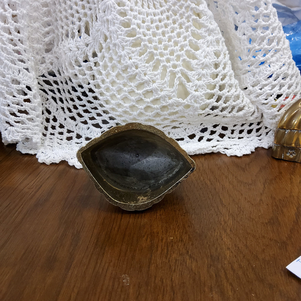 Victorian Style Cast Metal Lady Bell