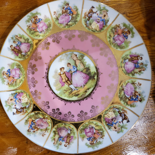 J & K Bavaria Decorative Plate