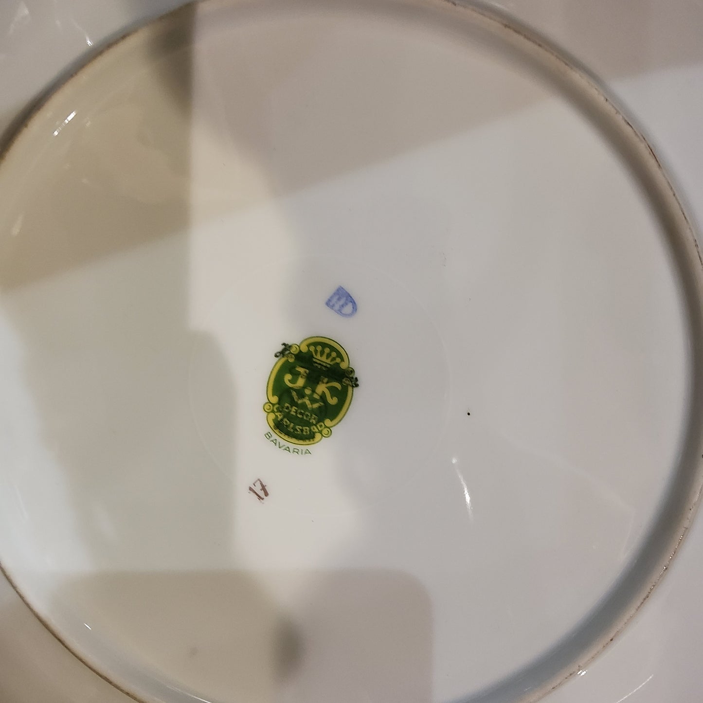 J & K Bavaria Decorative Plate