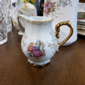 Vintage hand-painted creamer