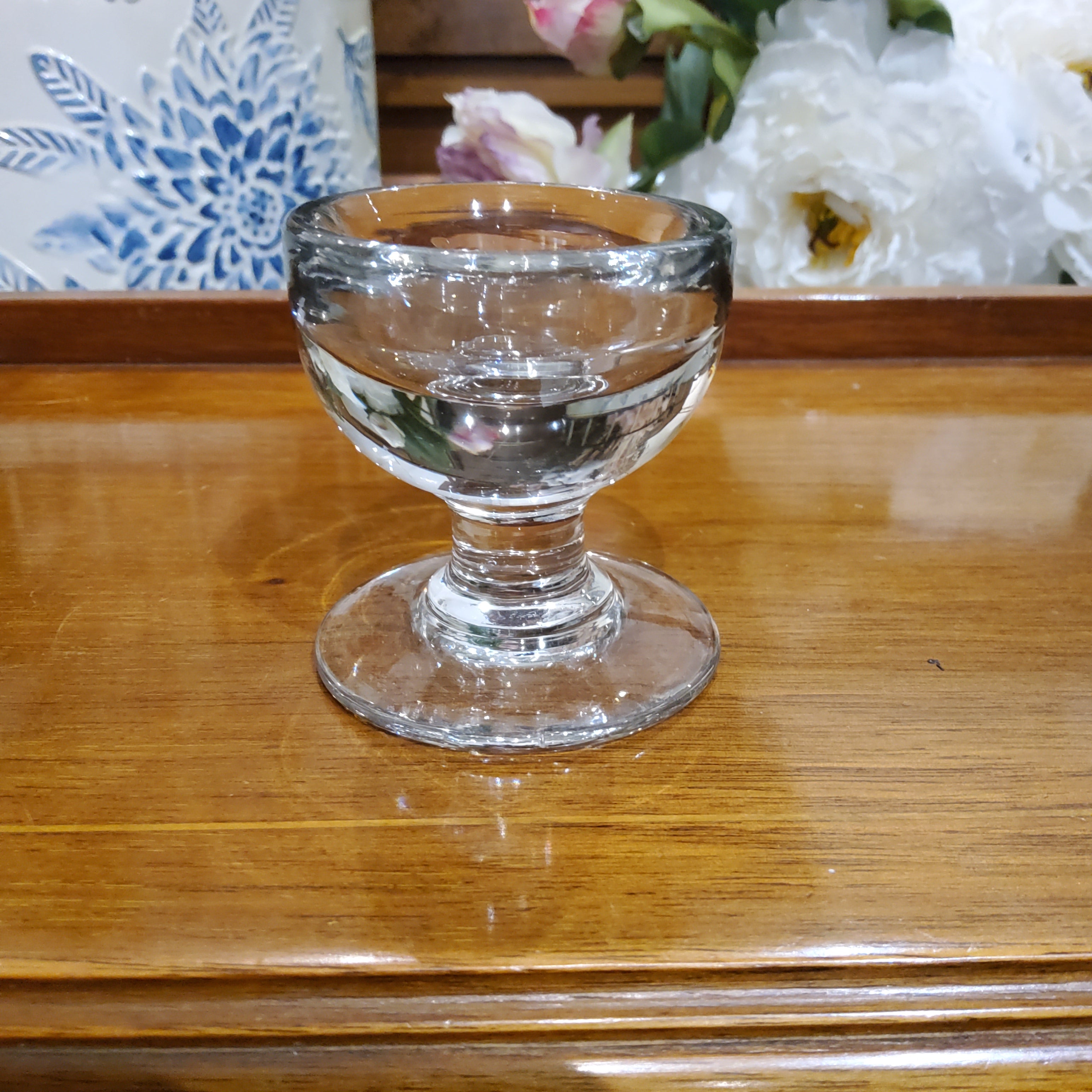 Vintage Pressed Glass Dessert / Sundae dish