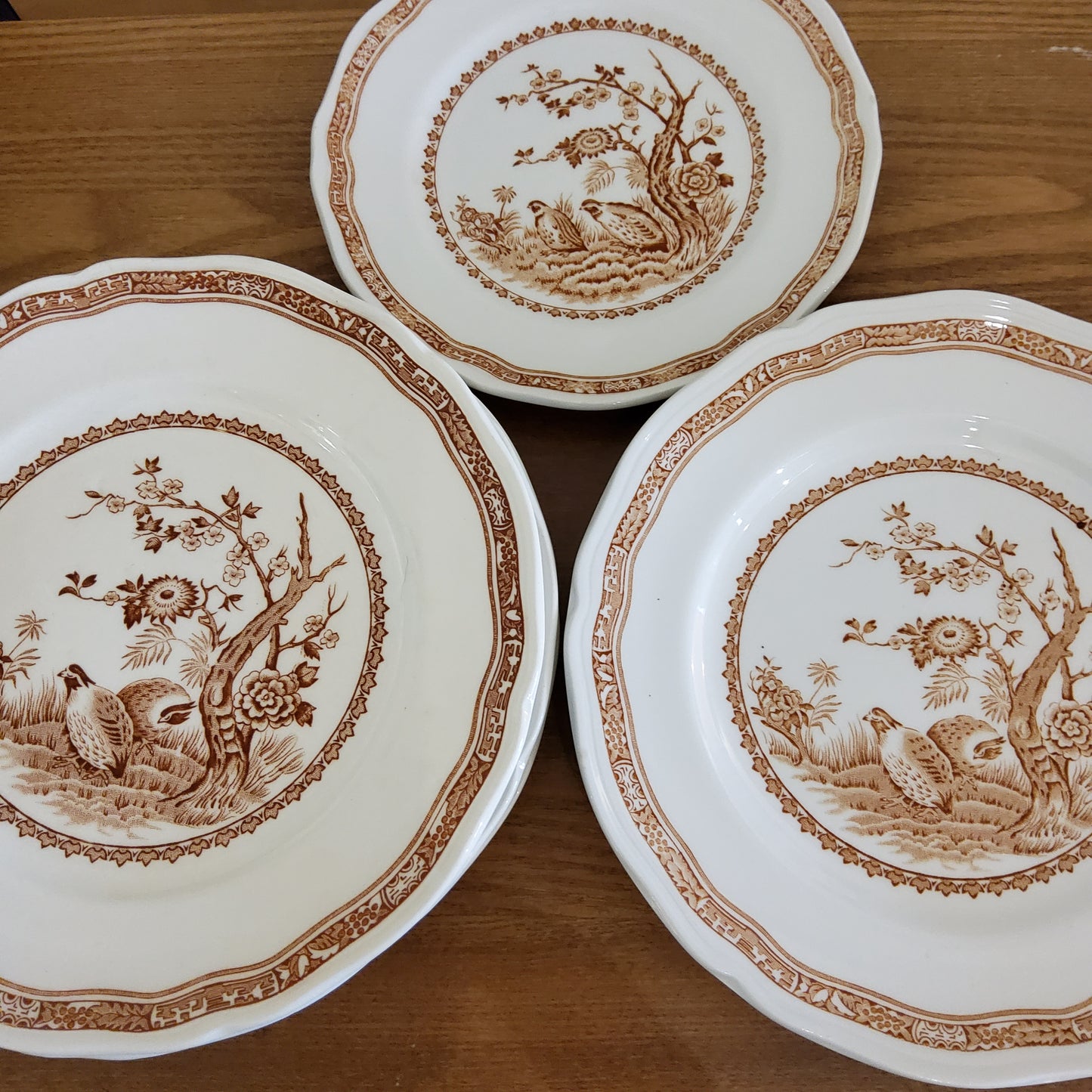 Quail Series Cake Plate (Various Brand)