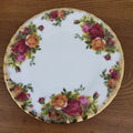 Royal Albert Old Country Roses cake plate