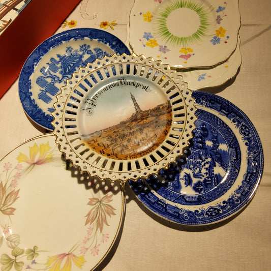 Assorted Vintage Cake Plate (Various Brand)