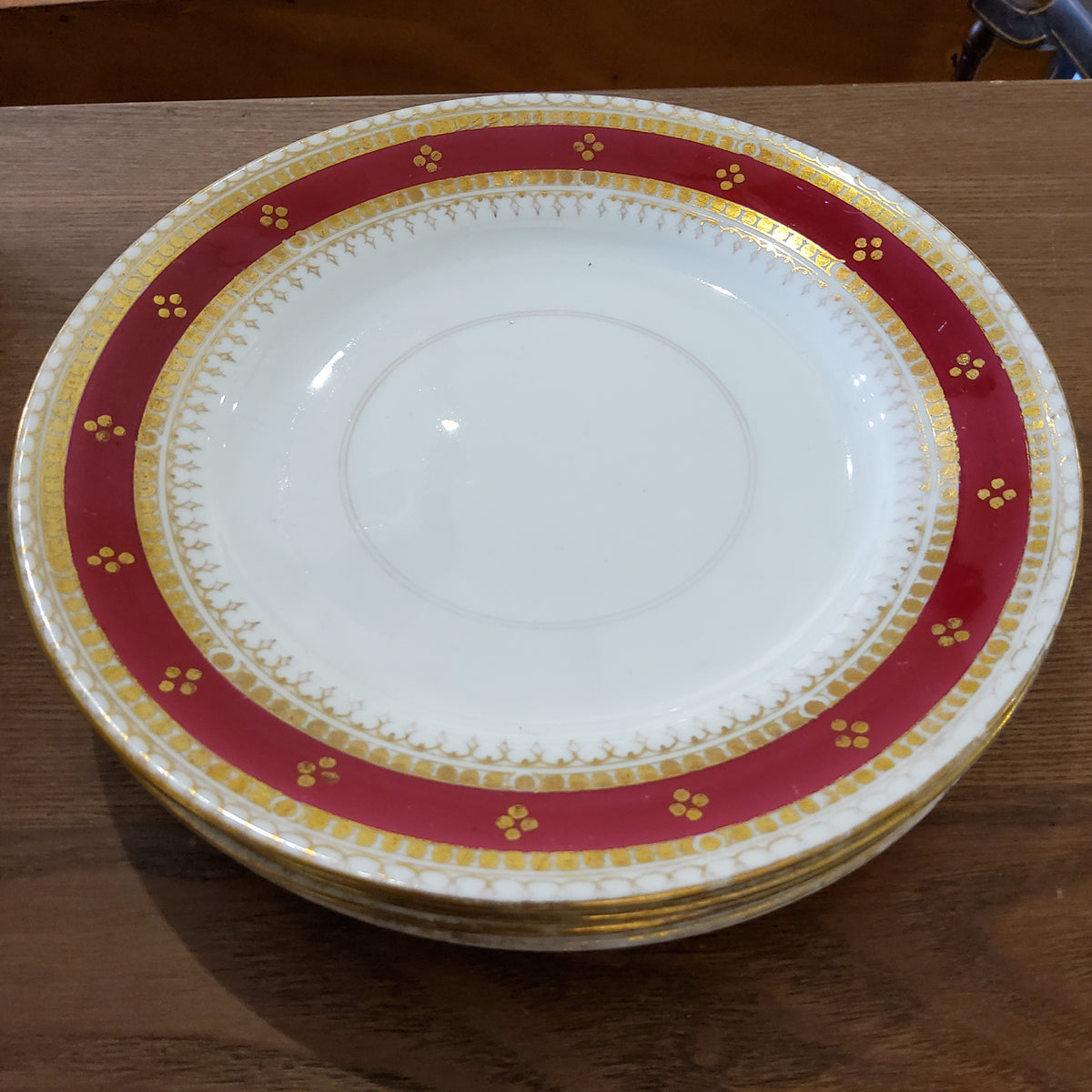 Vintage Breakfast Plate (20cm)