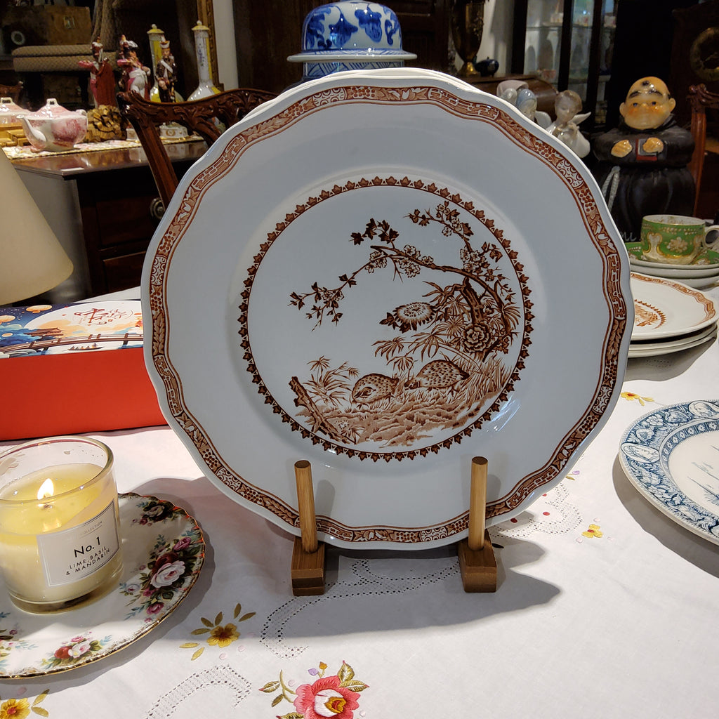 Assorted Quail Series Dinner Plate (26cm)