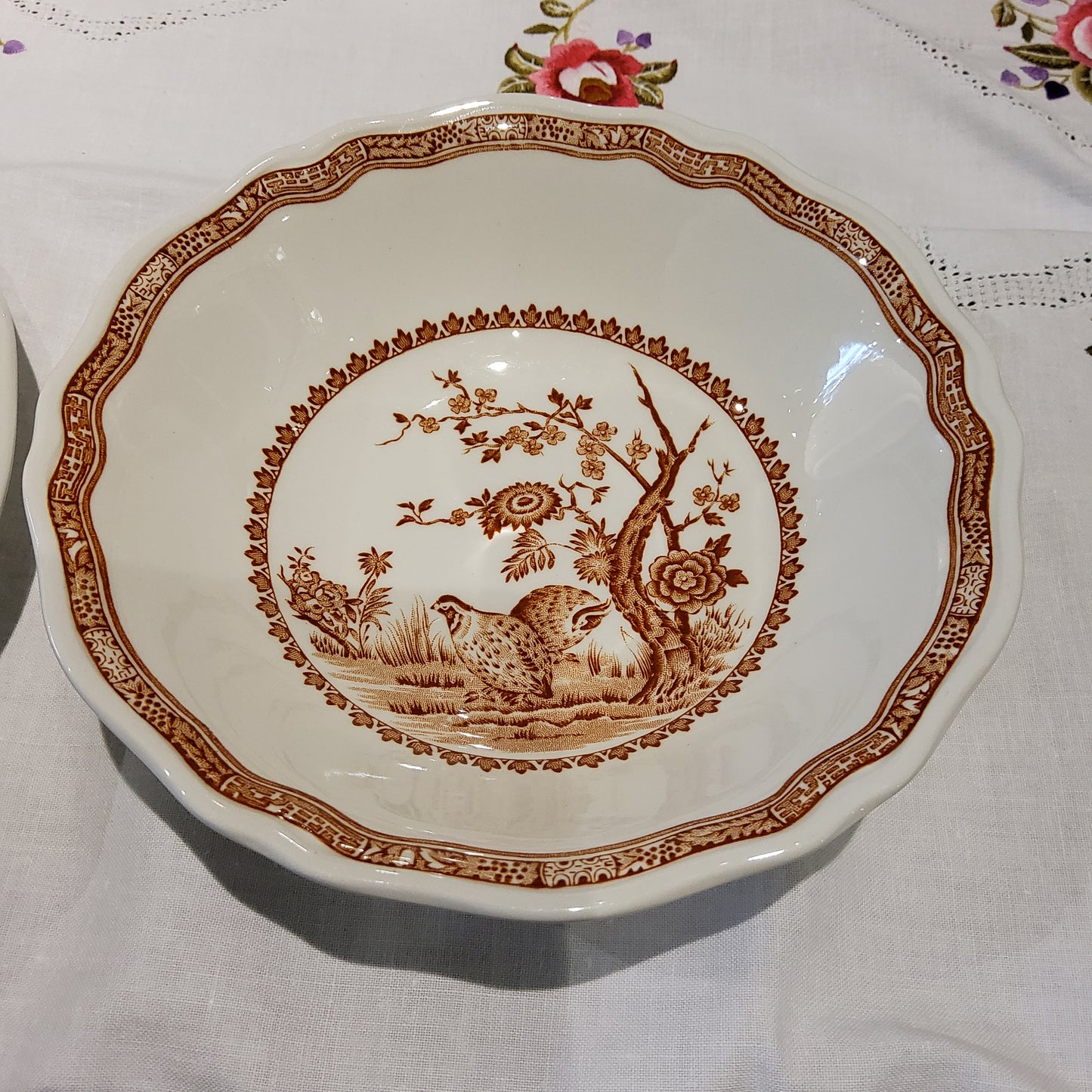 Mason Quail Soup Bowl (diameter 16cm)