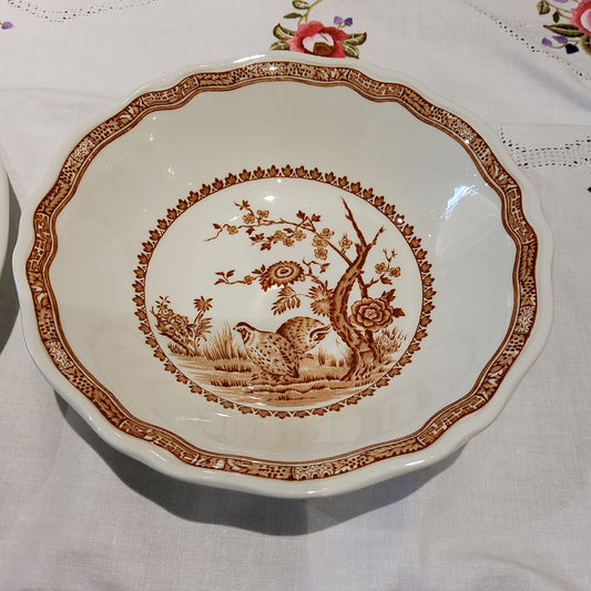 Mason Quail Soup Bowl (diameter 16cm)