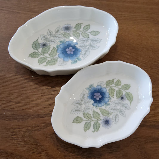 Wedgwood Bone China Clementine Small Scalloped Dish Plate