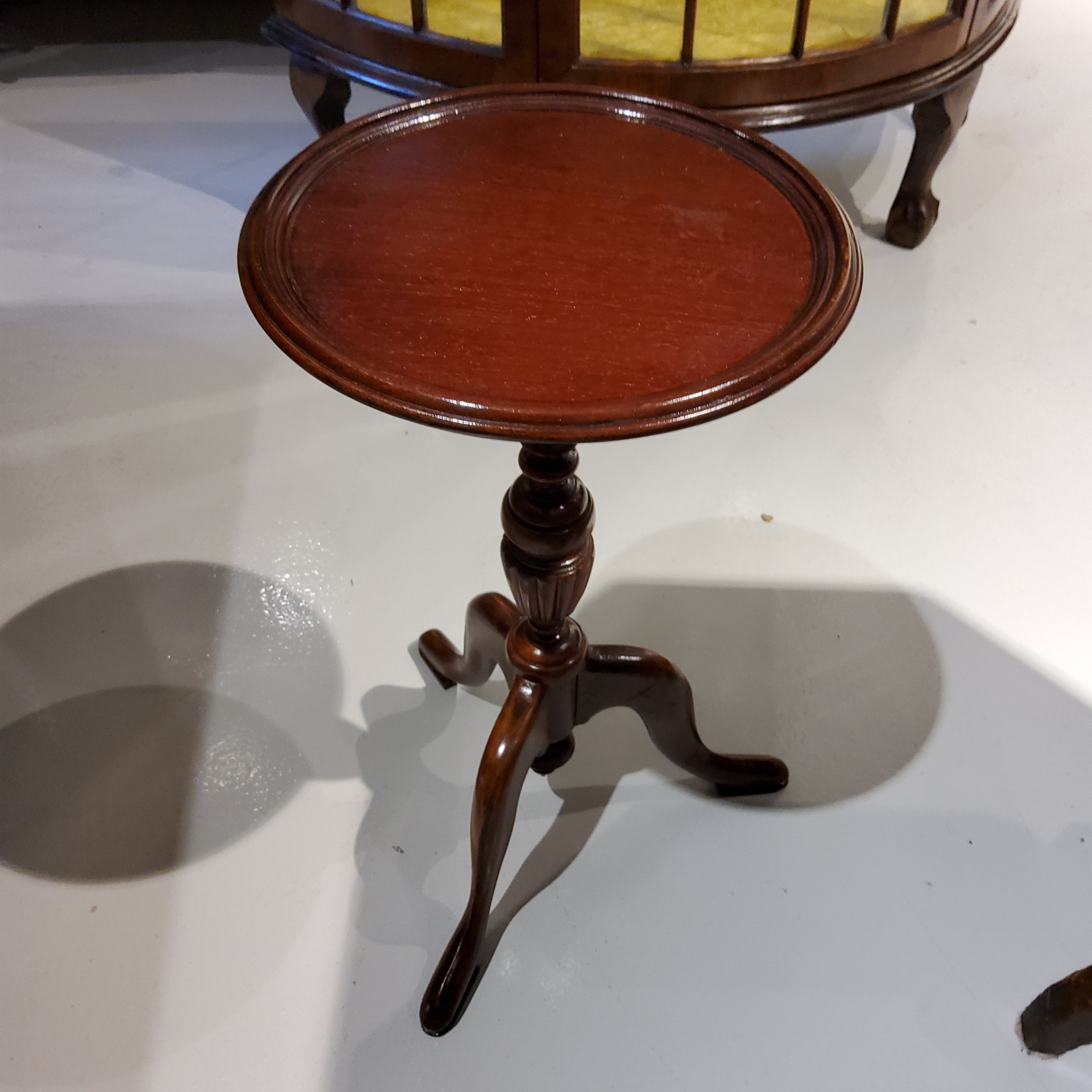 Vintage Mahogany Side table