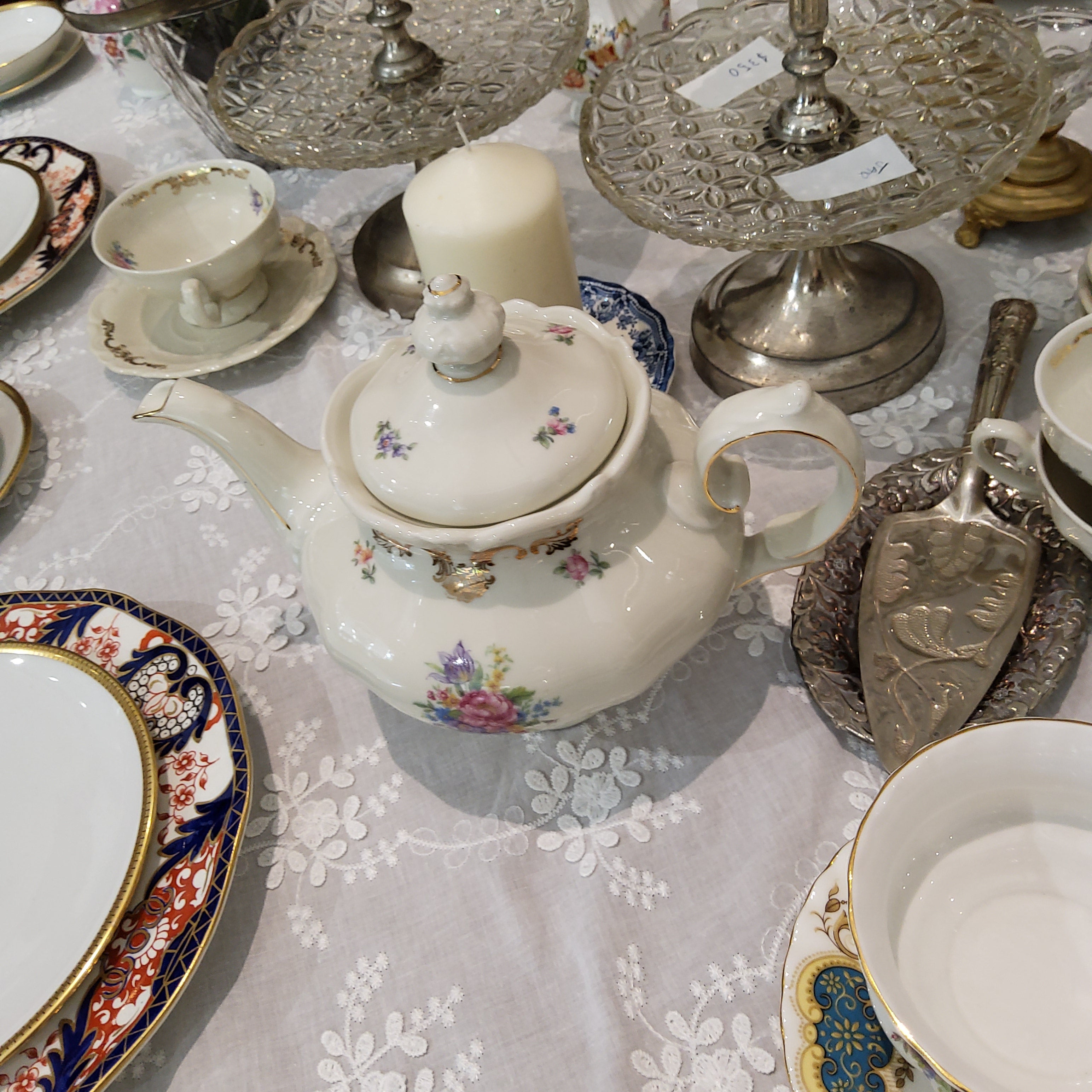 Bavaria tea set 9 pieces