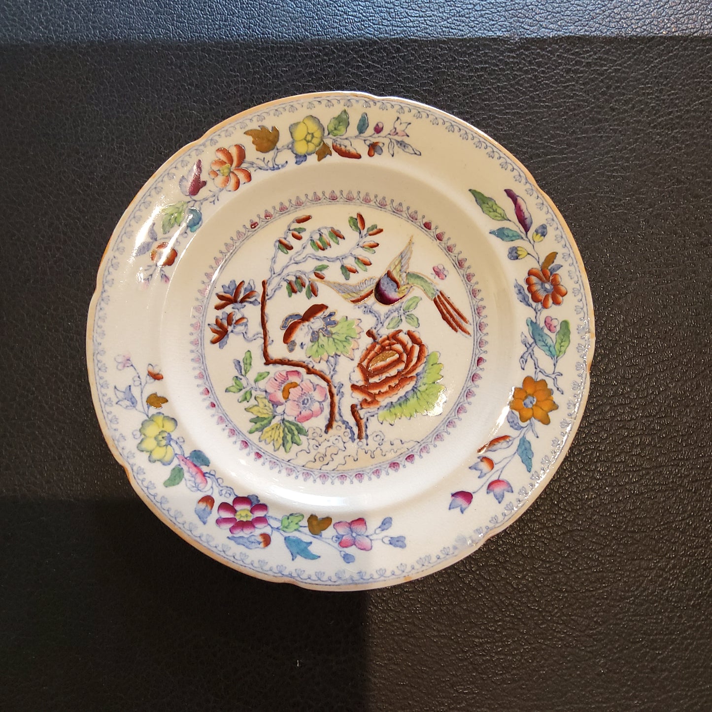 Antique Mason's Ironstone Chinoiserie Syle Pattern