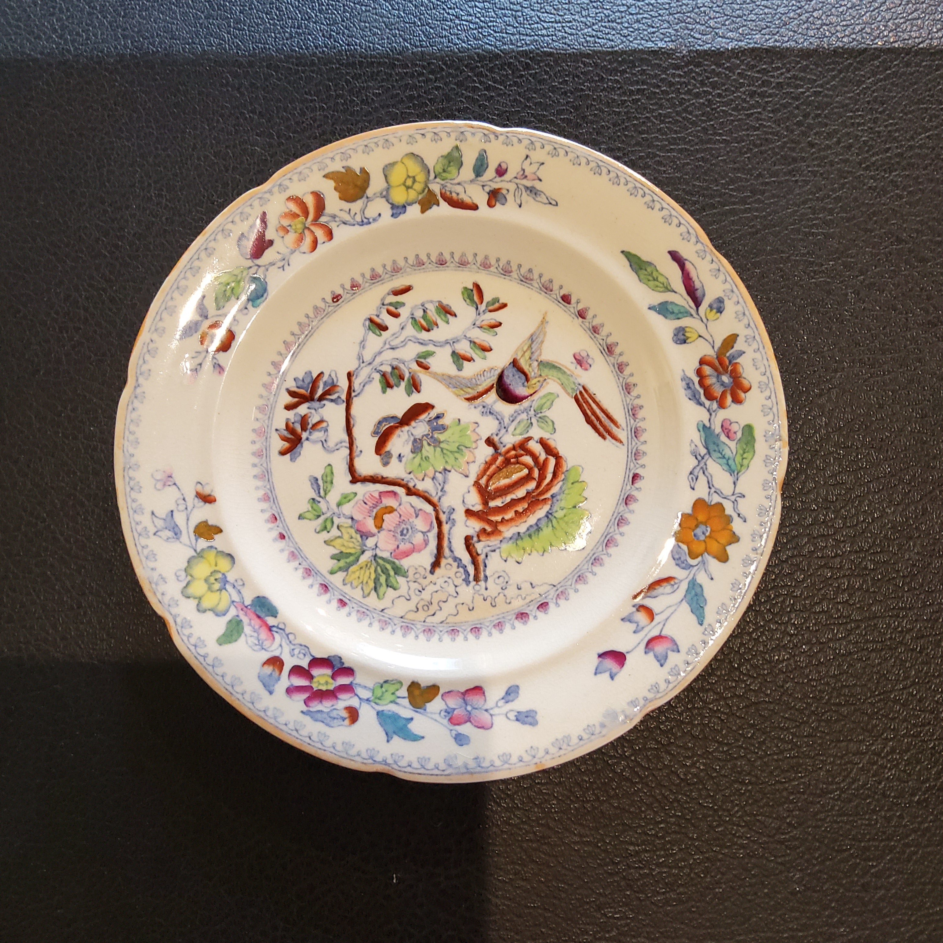 Antique Mason's Ironstone Chinoiserie Syle Pattern