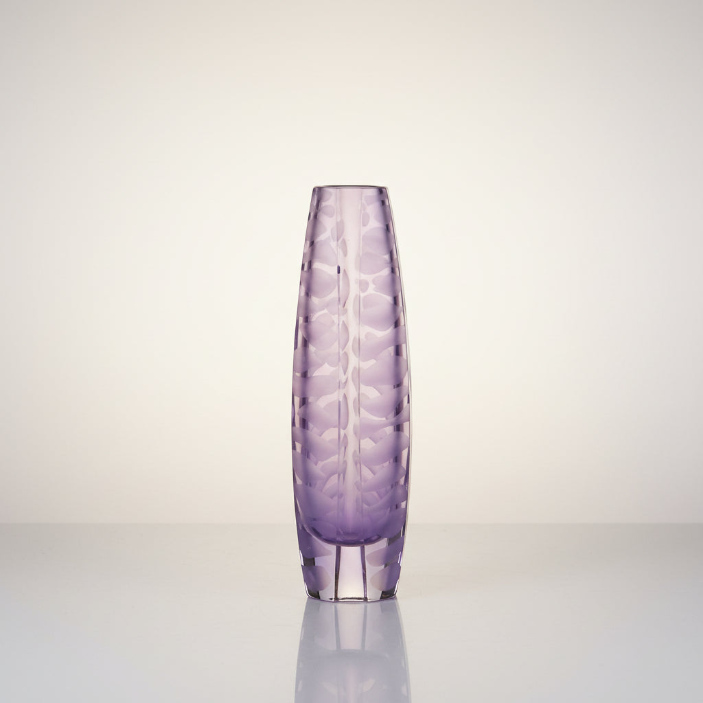 Vintage Pressed glass vase