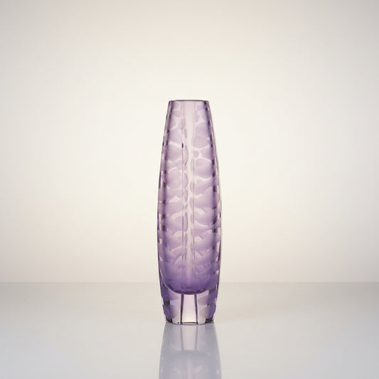Vintage Pressed glass vase