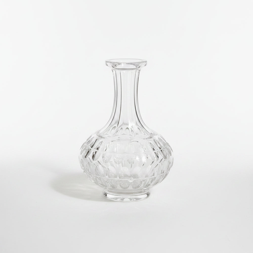 Crystal vase
