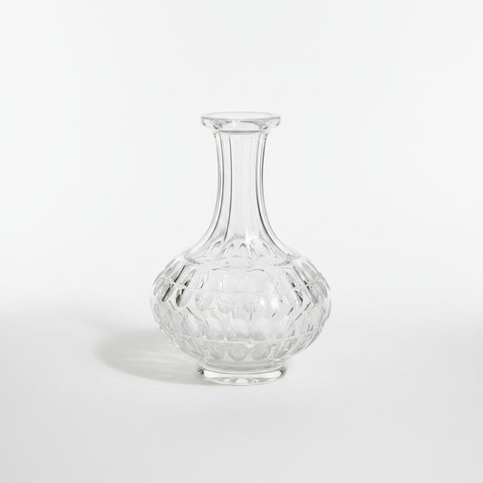 Crystal vase