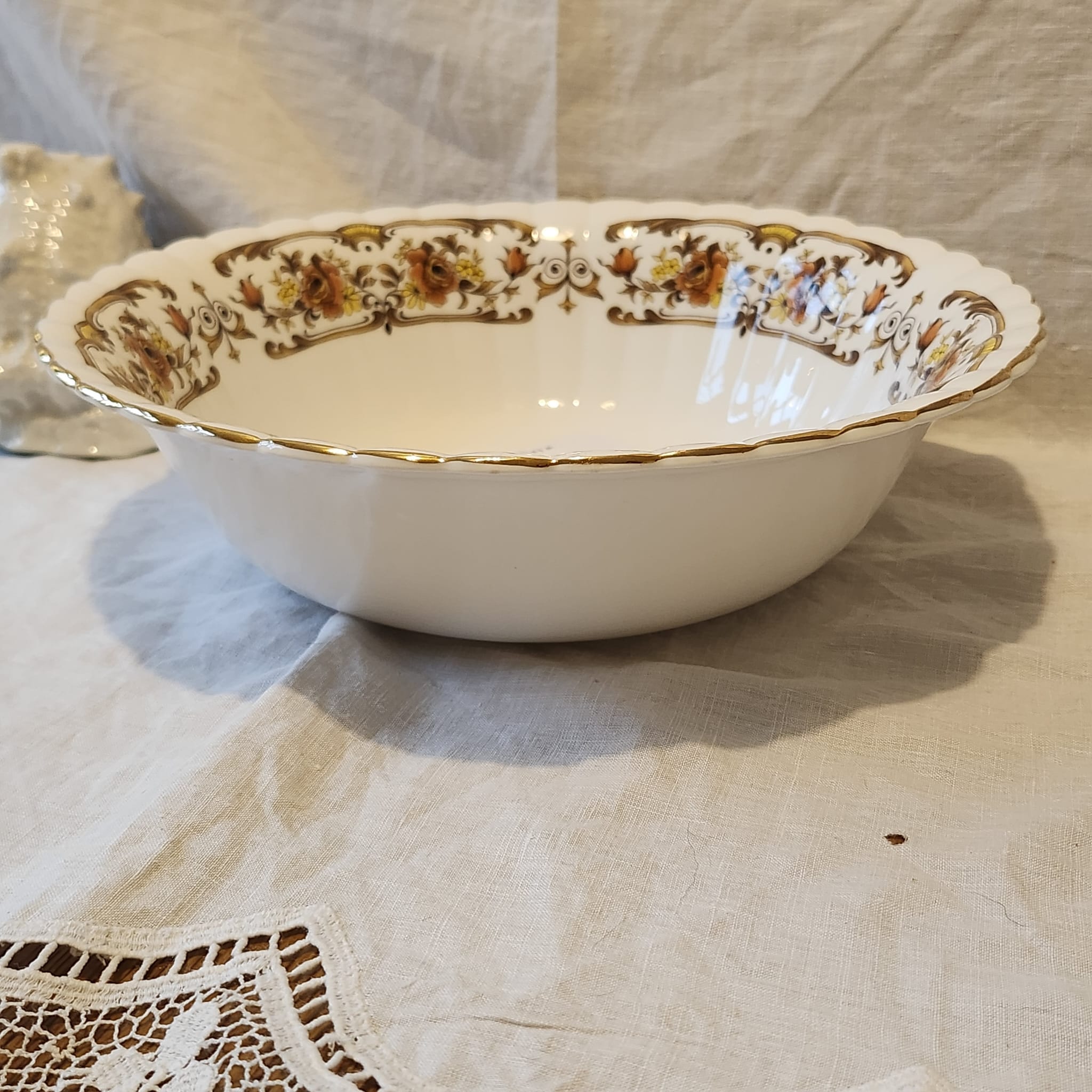 Big soup bowl Royal stafford