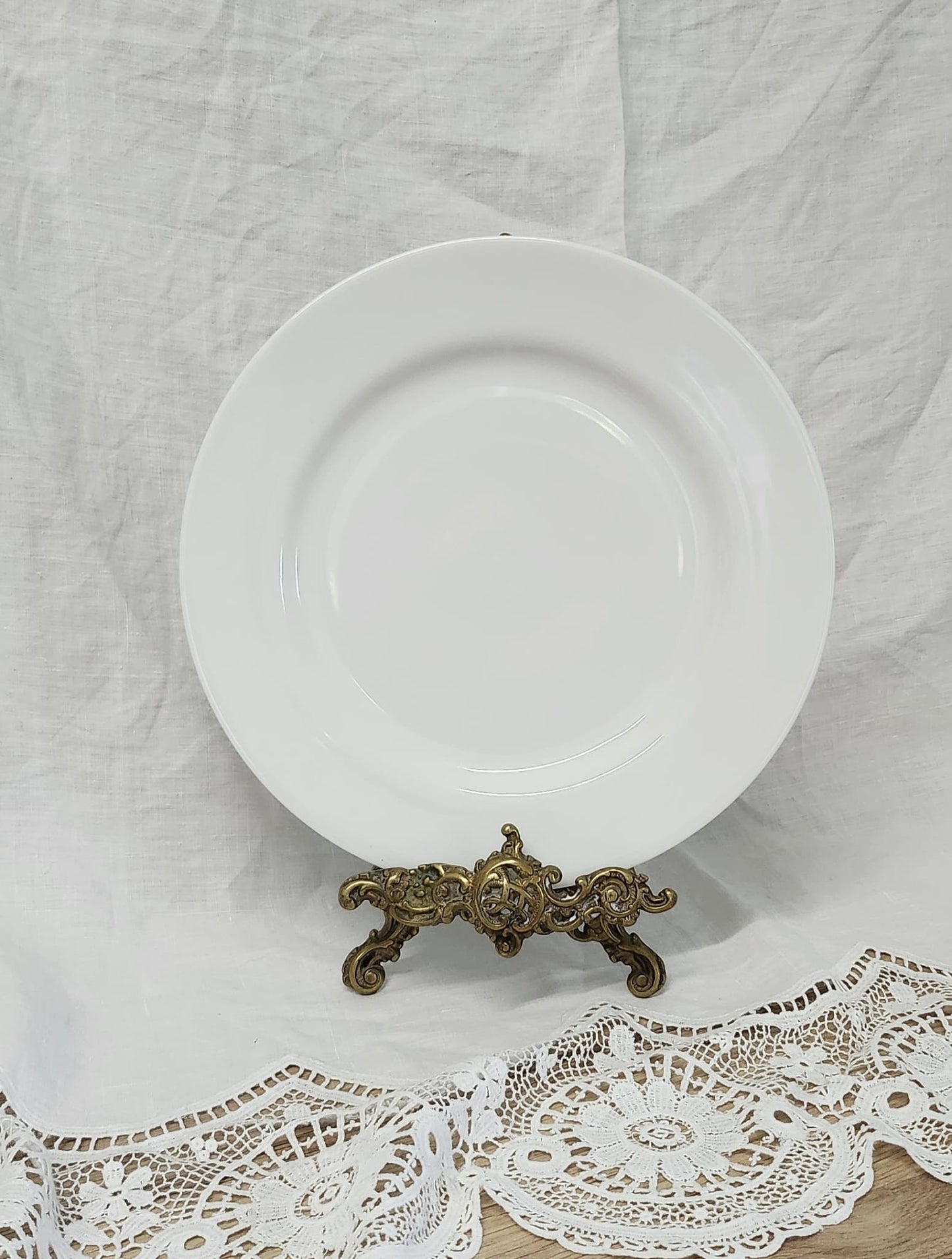 Royal Worcester fine porcelain breakfast plate 20 cm