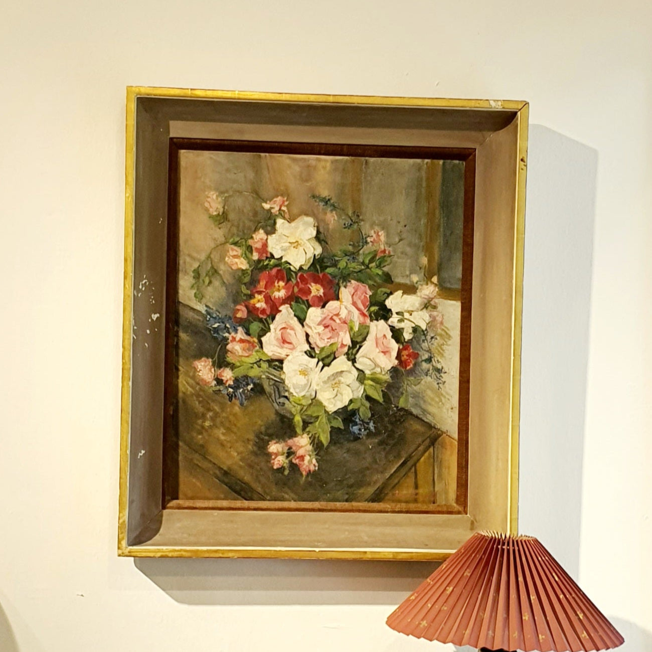 1957 original on painting By Ena Russell