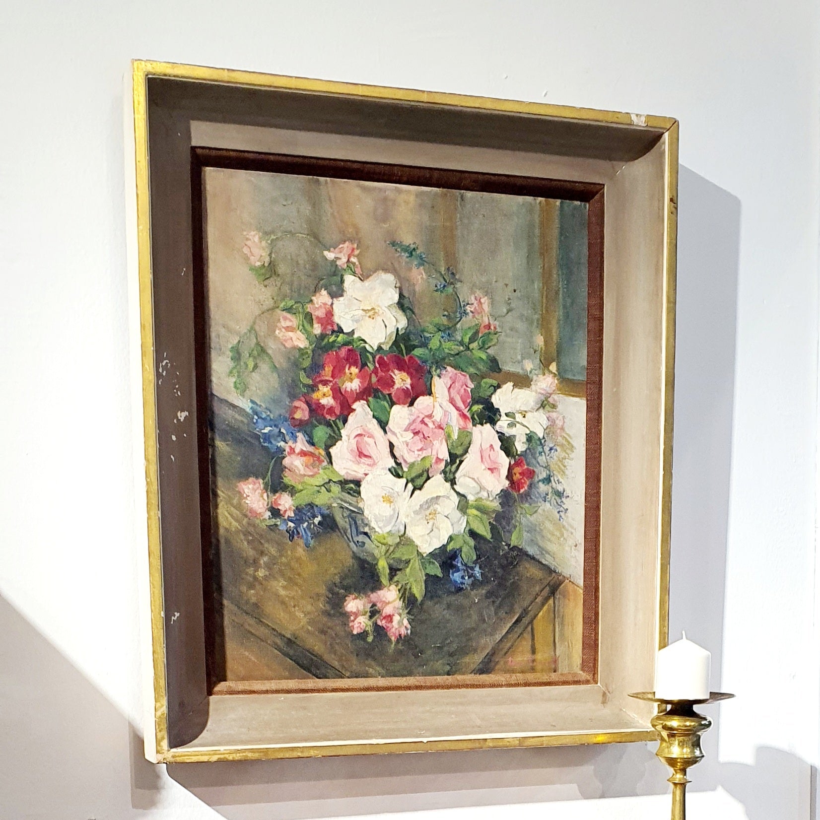 1957 original on painting By Ena Russell