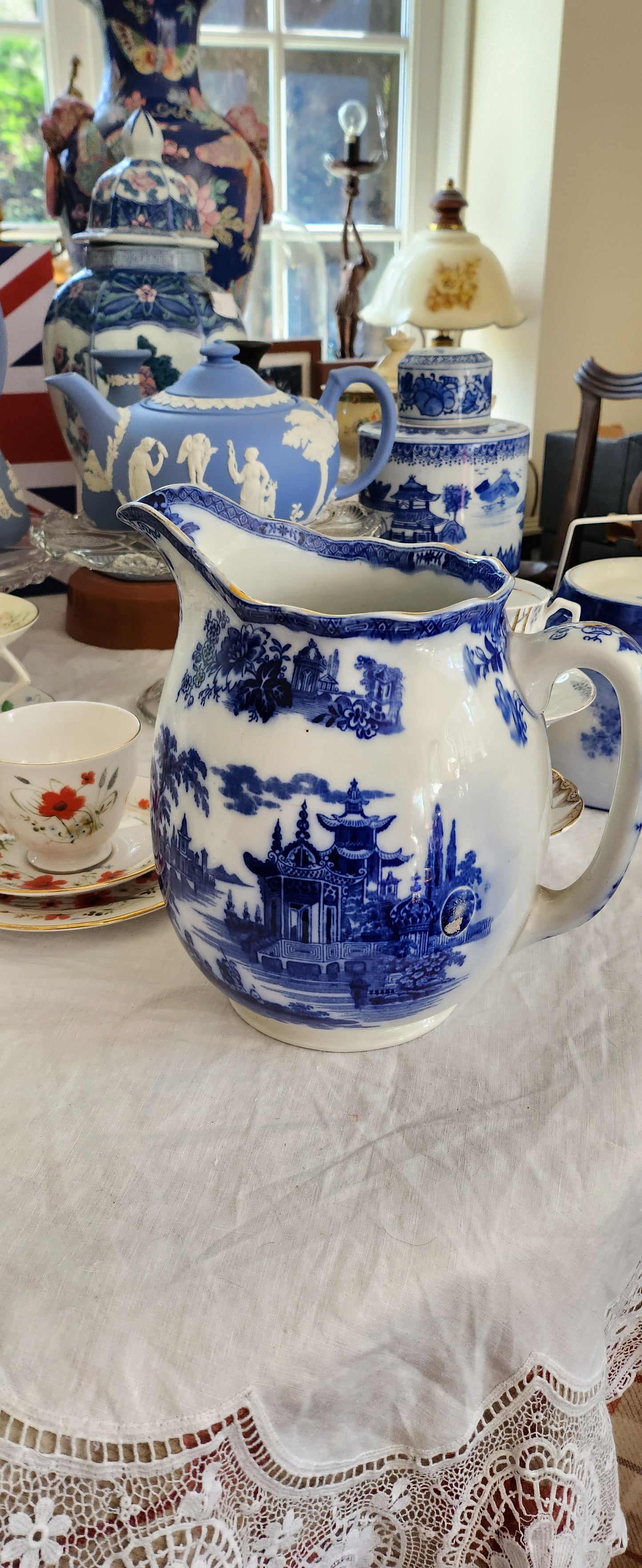 19th century Royal Doulton Burslem big jug