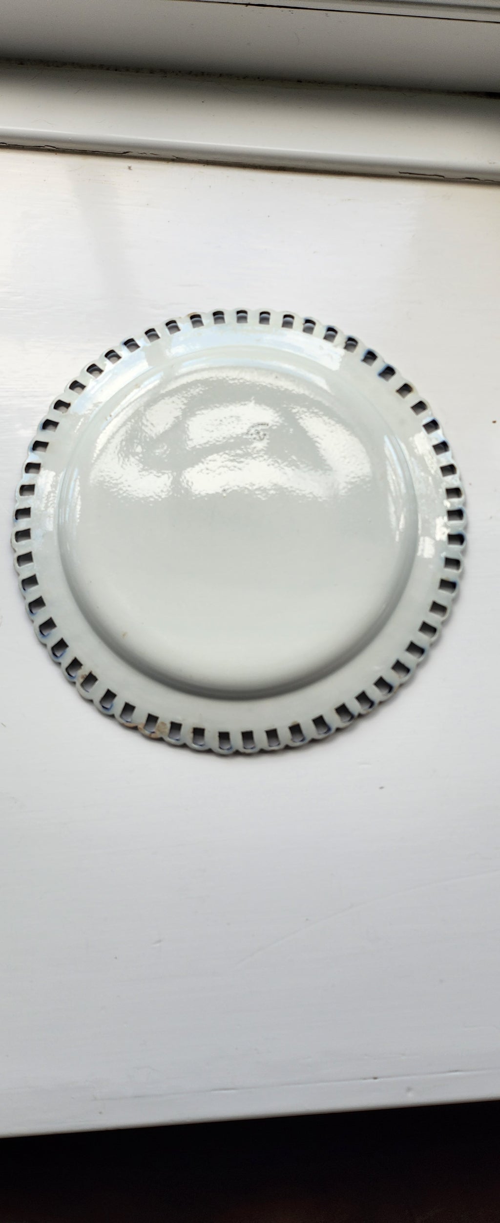 Rare Devenport 1830 Blue and White plate
